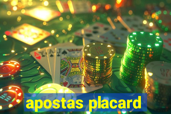 apostas placard